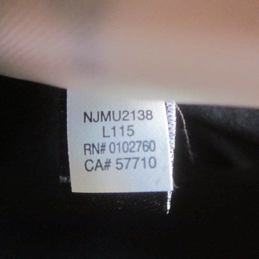 Kate Spade Womens Size 12 Black Fitted Sheath Work Dress Lined with Rear Zip - Picture 12 of 12
